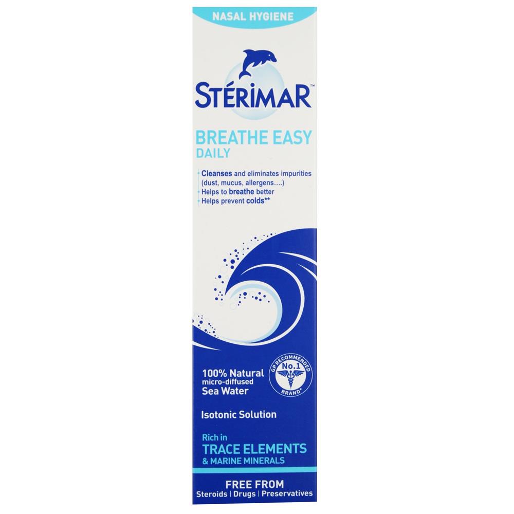 Sterimar Breathe Easy Daily Nasal Spray CH Tralee Ireland