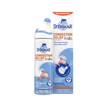 STERIMAR CONGESTION RELIEF FOR KID