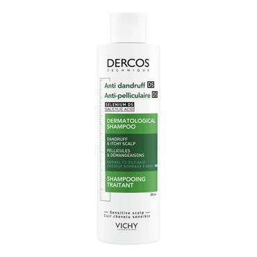 DERCOS ANTI DANDRUFF SHAMPOO NORMAL TO OILY HAIR 200ML
