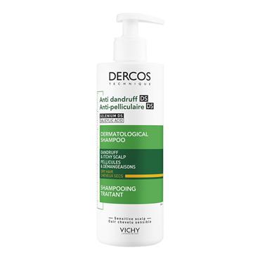 DERCOS ANTI DANDRUFF SHAMPOO DRY HAIR 390ML