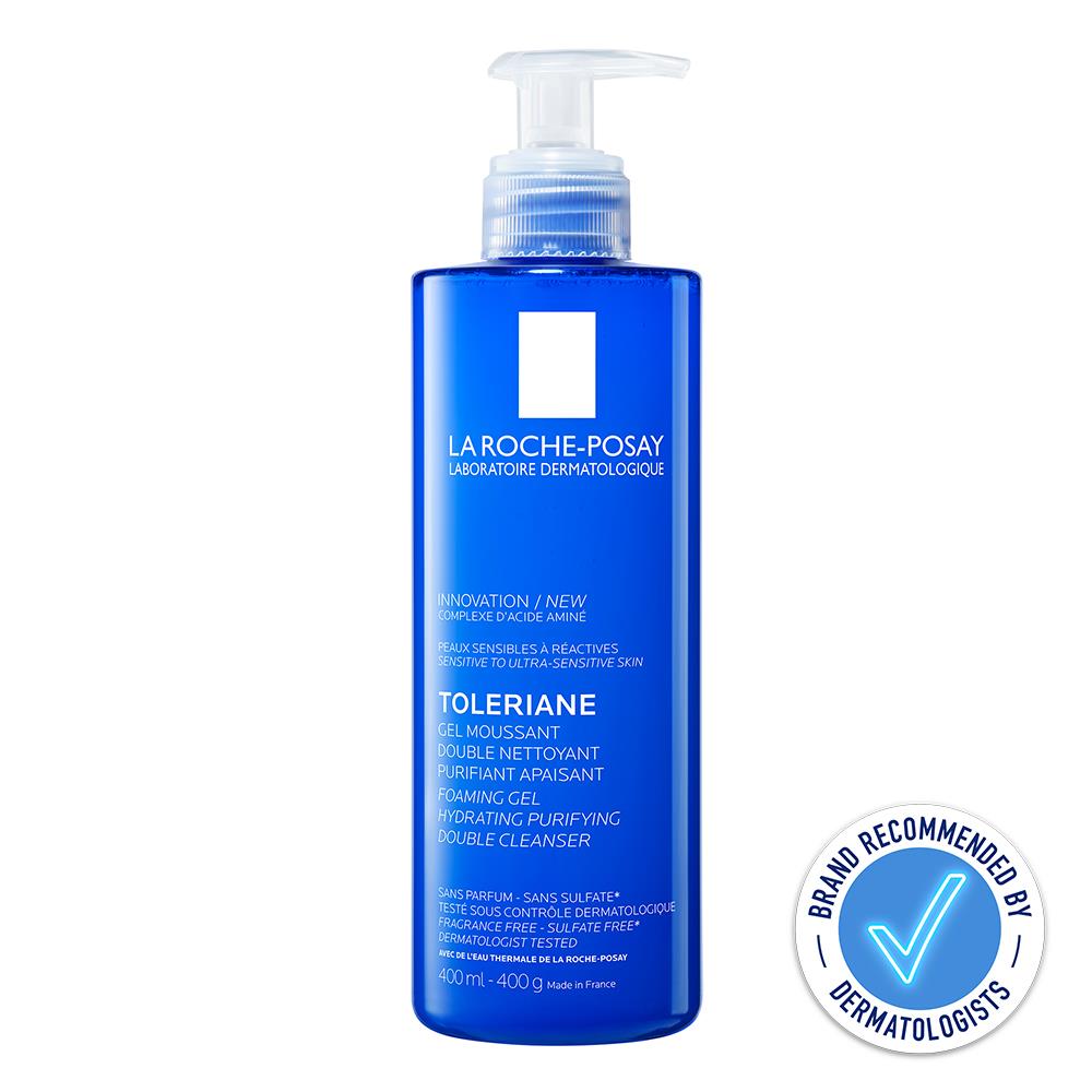 TOLERIANE FOAMING GEL DOUBLE CLEANSER 400ML CH Tralee Ireland
