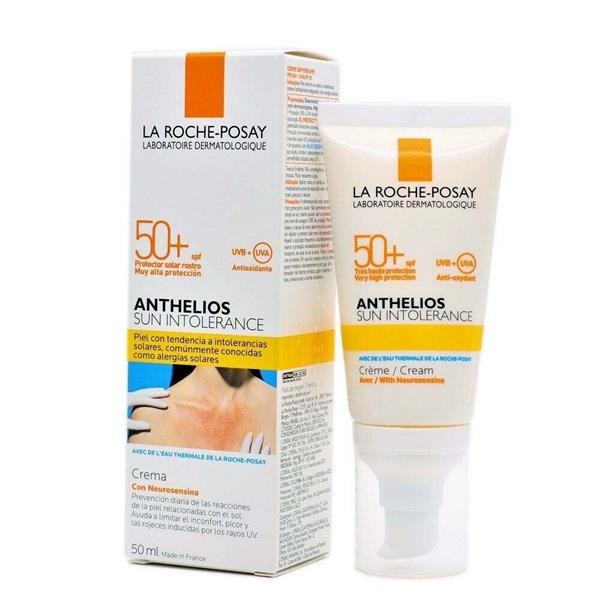 la roche anthelios sun intolerance