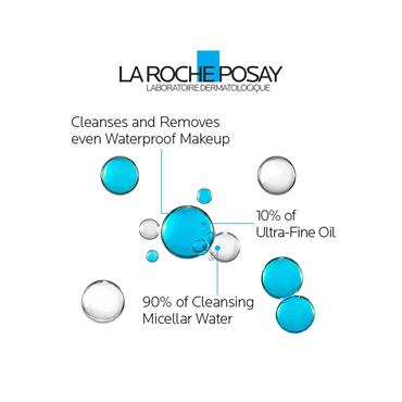 TOLERIANE OIL INFUSED MICELLAR WATER 400ML