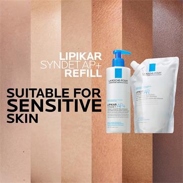 LIPIKAR SYNDET AP+ REFILL POUCH 400ML