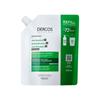 DERCOS ANTI DANDRUFF AND ITCHY SCALP SHAMPOO NORMAL TO OILY HAIR REFILL 390ML