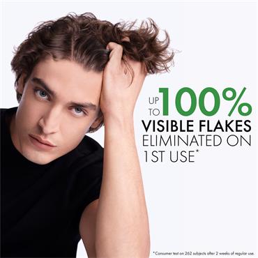 DERCOS ANTI DANDRUFF AND ITCHY SCALP SHAMPOO DRY HAIR REFILL 390ML