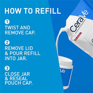 MOISTURISING CREAM REFILL 454G