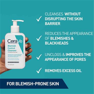BLEMISH CONTROL CLEANSER 16OZ