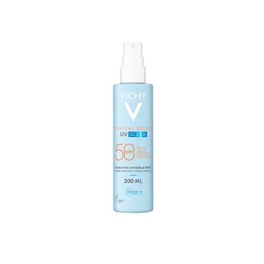 CAPITAL SOLEIL UV AQUA SPF50 HYDRATING INVISIBLE SPRAY 200ML