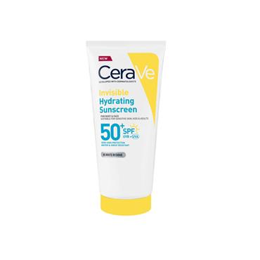 INVISIBLE HYRATING SUNSCREEN SPF50+ 177ML