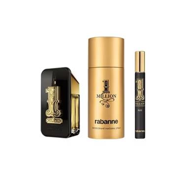 ONE MILLION BLACK EDP 50ML SET