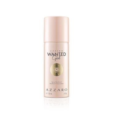 WANTED GIRL SPRAY DEODORANT 150ML