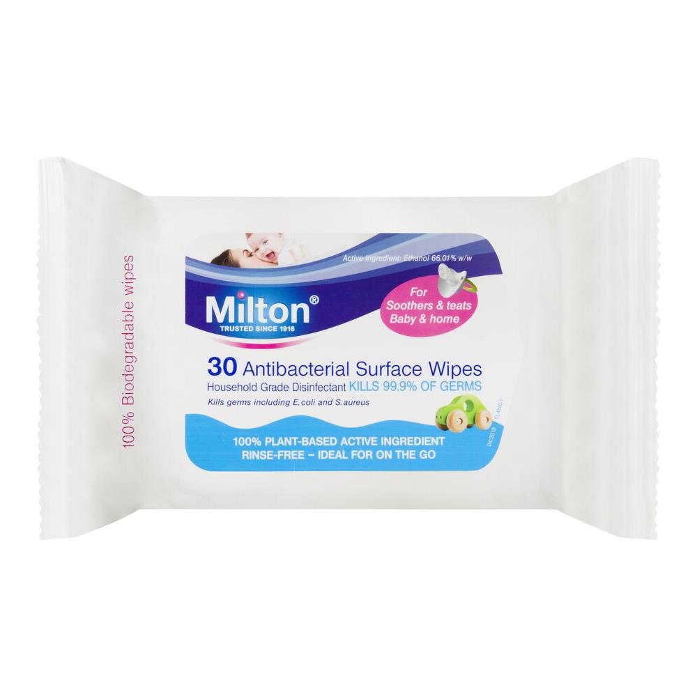 milton hand wipes