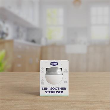MILTON MINI SOOTHER STERILISER