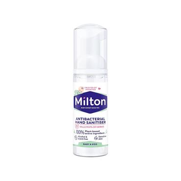 MILTON ANTIBACTERIAL HAND SANITISER 50ML