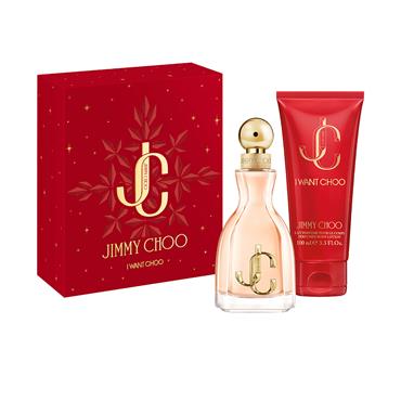 JIMMY CHOO I WANT CHOO EDP 60ML SET