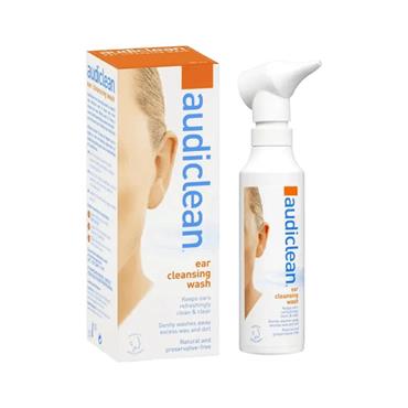 AUDICLEAN EAR CLEASING WASH 115ML