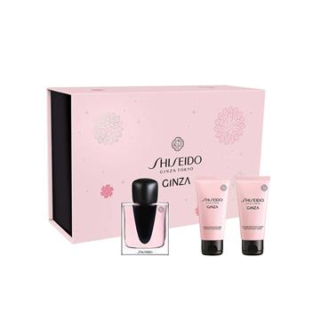 SHISEIDO GINZA 50ML EDP SET