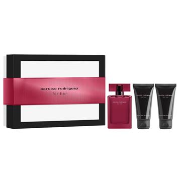 NARCISO RODRIGUEZ FOR HER EDP INTENSE 50ML GIFT SET