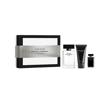 PURE MUSC NARCISO RODRIGUEZ FOR HER EDP 50ML GIFT SET