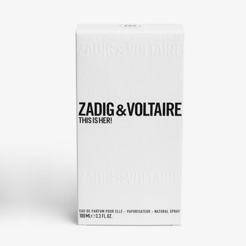 ZADIG AND VOLTAIRE THIS IS HER! EDP 100ML CH Tralee Ireland