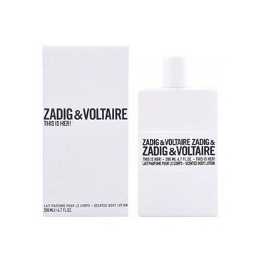 ZADIG AND VOLTAIRE HER LOTION 200ML