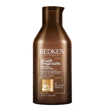REDKEN ALL SOFT MEGA CURL SHAMPOO 300ML