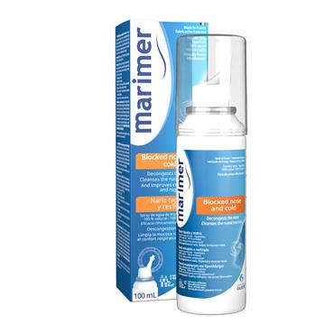 MARIMER BLOCKED NOSE & COLD SEAWATER SPRAY