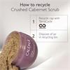 VINOSCULPT CRUSHED CABERNET SCRUB 250G