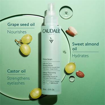 VINOCLEAN MAKEUP REMOVING CLEANSING OIL 150ML