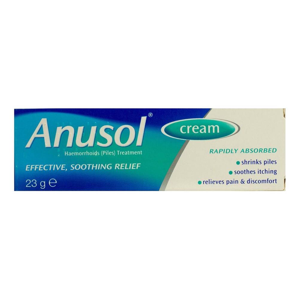 ANUSOL CREAM 23G CH Tralee Ireland