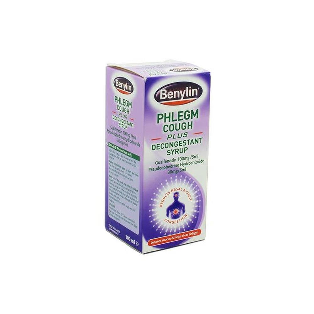PHLEGM COUGH PLUS DECON 100ML CH Tralee Ireland
