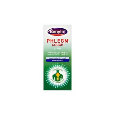 BENYLIN PHLEGM COUGH SYRUP 125ML
