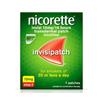 NICORETTE INVISIPATCH 15MG STEP 2 7 PATCHES