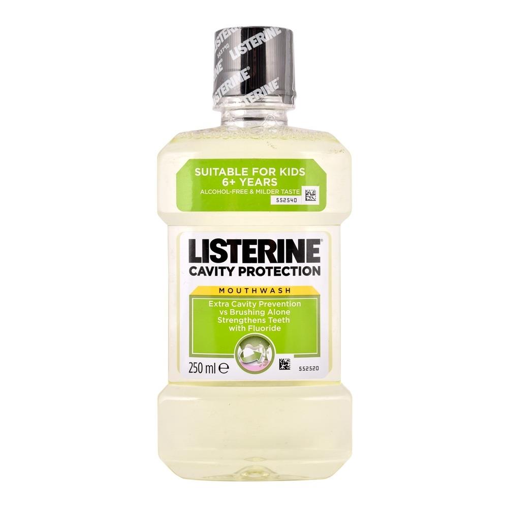 LISTERINE CAVITY PROTECT MOUTHWASH 250ML CH Tralee Ireland