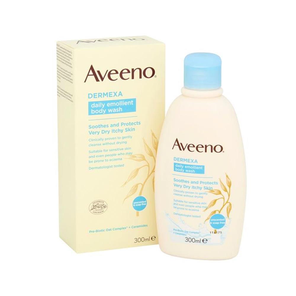 AVEENO DERMEXA BODY WASH 300ML CH Tralee Ireland