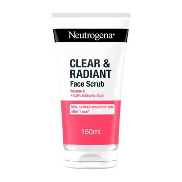 CLEAR AND RADIANT FACE SCRUB 150ML