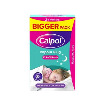 VAPOUR PLUG 10 REFILL PADS