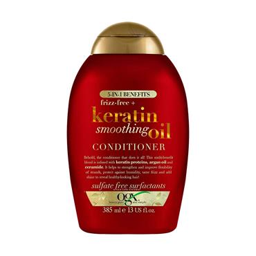 OGX KERATIN SMOOTHING OIL CONDITIONER 385ML