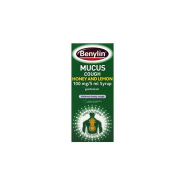 BENYLIN MUCUS COUGH HONEY & LEMON SYRUP 150ML