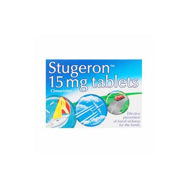 STUGERON 15MG 15 TABLETS