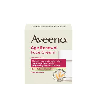 AVEENO AGE RENEWAL FACE CREAM 50ML