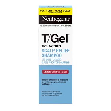 T/GEL SCALP RELIEF SHAMPOO 250ML