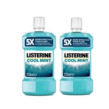 LISTERINE COOL MINT TWIN PACK