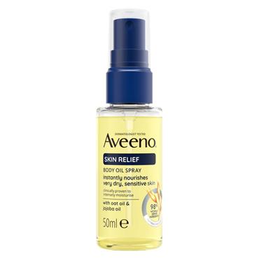 AVEENO SKIN RELIEF BODY OIL SPRAY 50ML