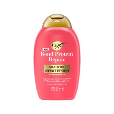 OGX BOND PROTEIN REPAIR SHAMPOO 385ML