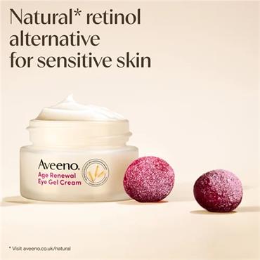 AVEENO AGE RENEWAL EYE GEL CREAM 15ML