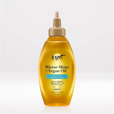 OGX MIRROR SHINE AND ARGAN OIL 118ML