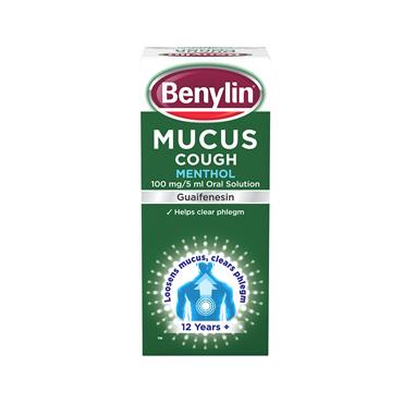 BENYLIN MUCUS COUGH MENTHOL 150ML