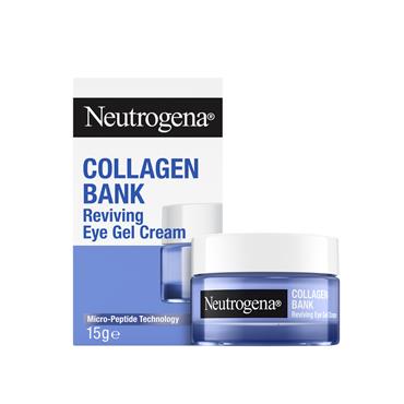 NEUTROGENA COLLAGEN BANK REVIVING EYE GEL CREAM 15G